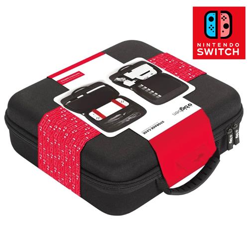 Bigben Funda para Nintendo Switch Negra (SWITCHSTORACASE)