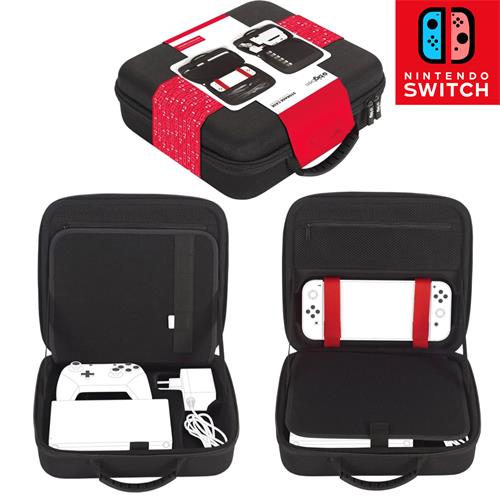 Bigben Funda para Nintendo Switch Negra (SWITCHSTORACASE)