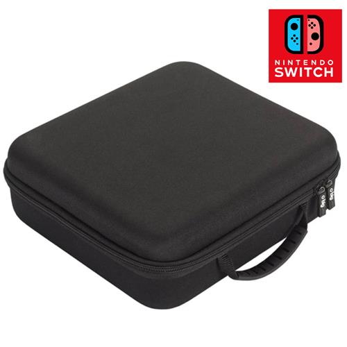 Bigben Funda para Nintendo Switch Negra (SWITCHSTORACASE)