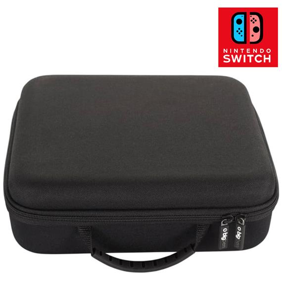 Bigben Funda para Nintendo Switch Negra (SWITCHSTORACASE)