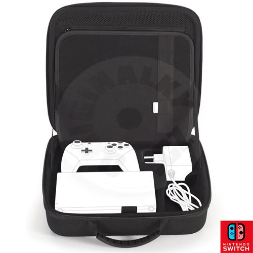 Bigben Funda Protectora Dura para Nintendo (SWITCHSTORCASEDGREY)