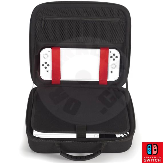 Bigben Funda Protectora Dura para Nintendo (SWITCHSTORCASEDGREY)