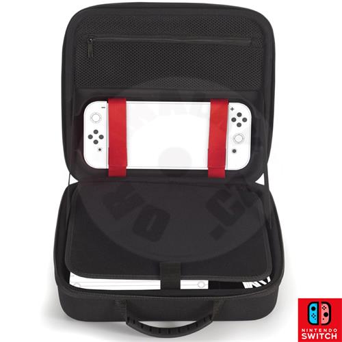 Bigben Funda Protectora Dura para Nintendo (SWITCHSTORCASEDGREY)