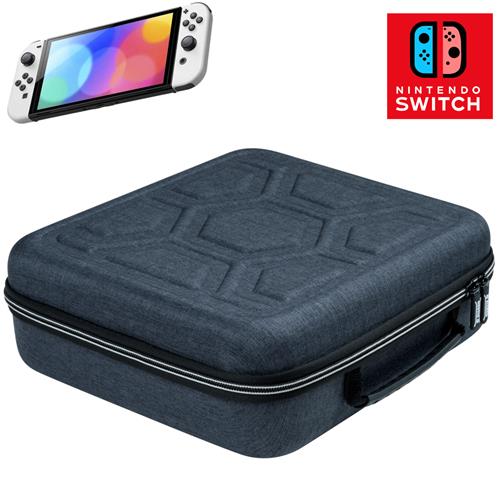 Bigben Funda Protectora Dura para Nintendo (SWITCHSTORCASEDGREY)