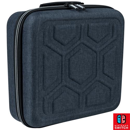 Bigben Funda Protectora Dura para Nintendo (SWITCHSTORCASEDGREY)