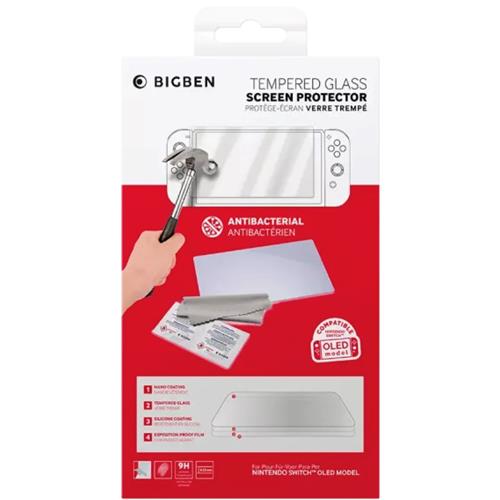 Bigben Cristal Templado Protector para Nintendo Switch