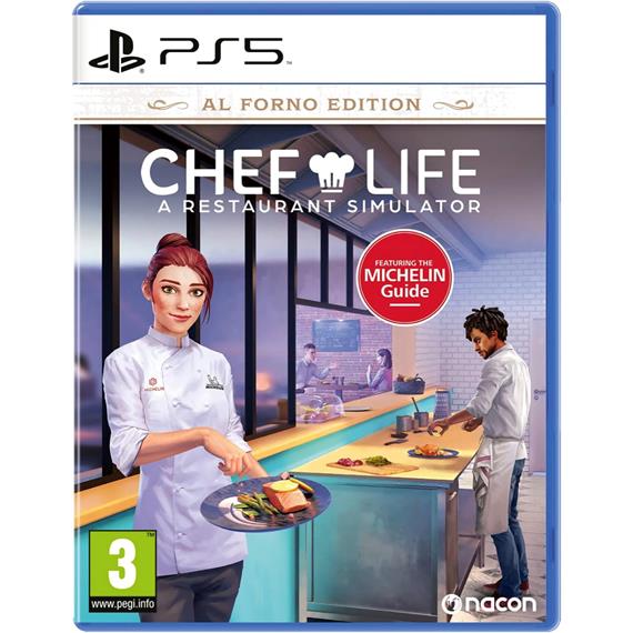 Nacon Chef Life A Restaurant Simulator - Juego para Playstation 5