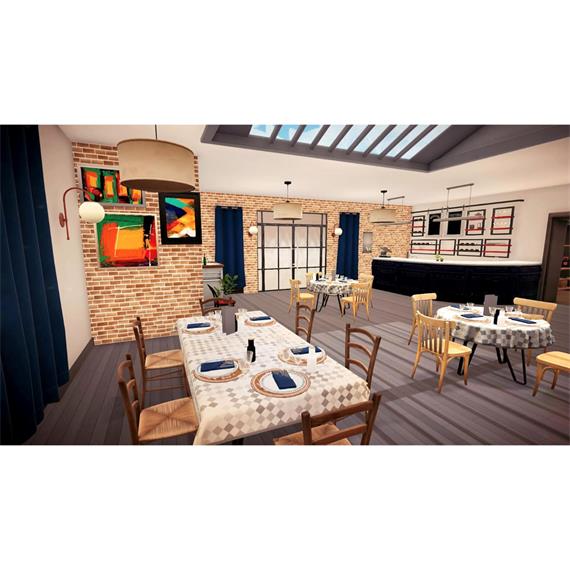 Nacon Chef Life A Restaurant Simulator - Juego para Playstation 5