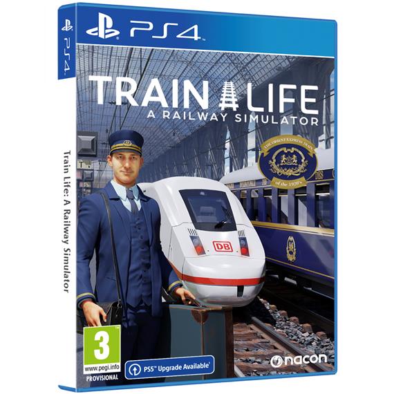 Nacon Train Life: A Railway Simulator - Juego para Playstation 4