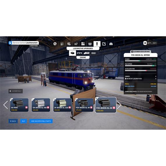 Nacon Train Life: A Railway Simulator - Juego para Playstation 4
