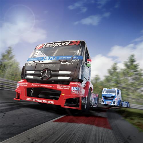 Nacon Fia European Truck Racing Championship - Juego para Switch