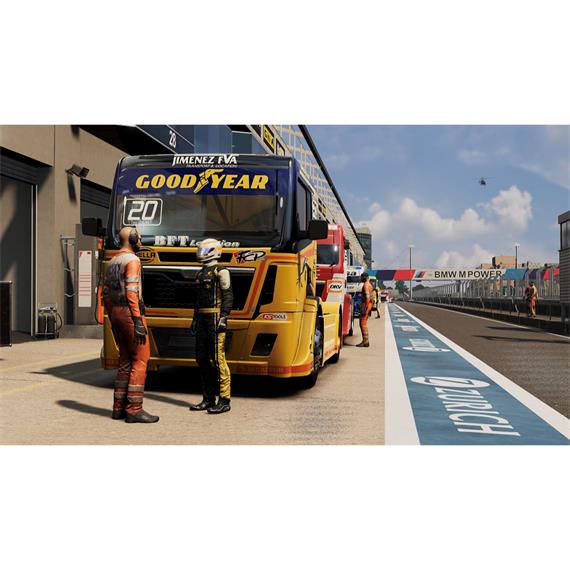 Nacon Fia European Truck Racing Championship - Juego para Switch