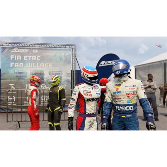 Nacon Fia European Truck Racing Championship - Juego para Switch