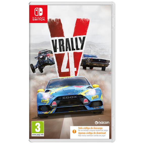 Nacon V-Rally 4 - Juego para Nintendo Switch