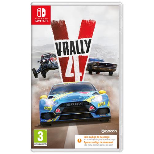 Nacon V-Rally 4 - Juego para Nintendo Switch