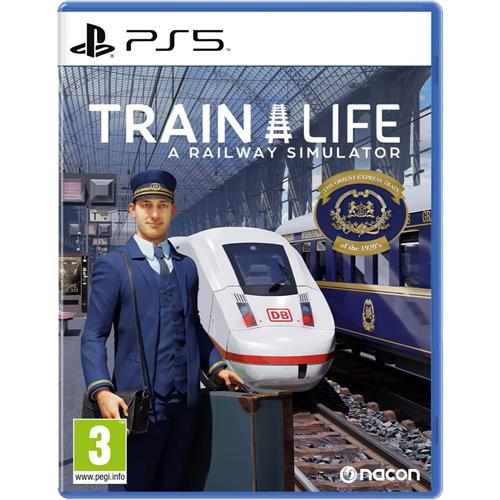 Nacon Train Life: A Railway Simulator - Juego para Playstation 5