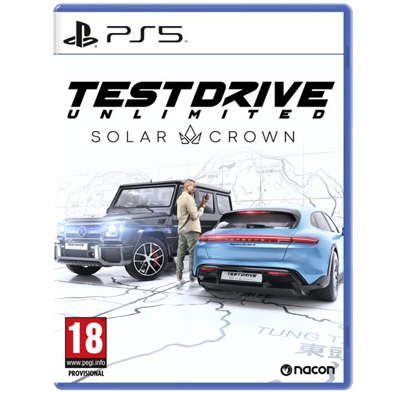 Nacon Test Drive Unlimited Solar Crown - Juego para Playstation 5