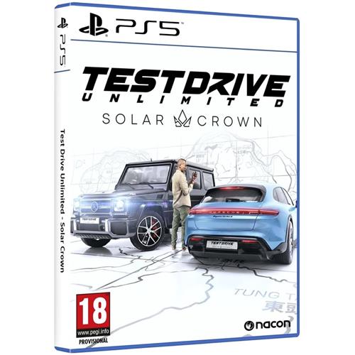 Nacon Test Drive Unlimited Solar Crown - Juego para Playstation 5