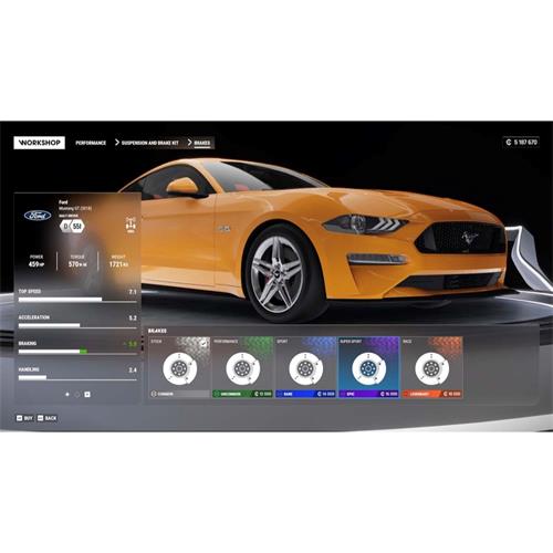 Nacon Test Drive Unlimited Solar Crown - Juego para Playstation 5