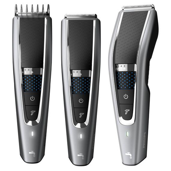 Philips HC5650/15 Cortapelos Recargable con Estuche Viaje