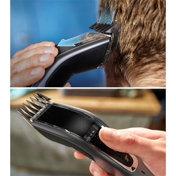 Philips HC5650/15 Cortapelos Recargable con Estuche Viaje