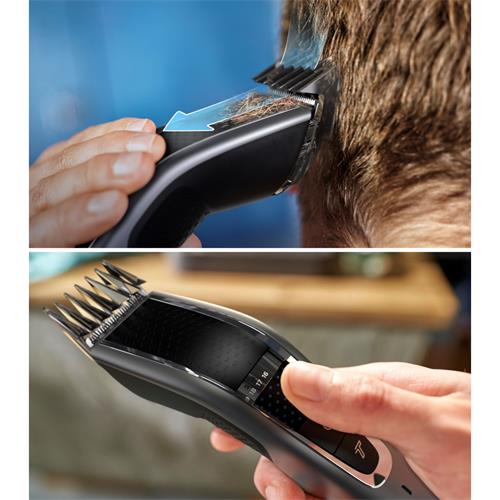 Philips HC5650/15 Cortapelos Recargable con Estuche Viaje