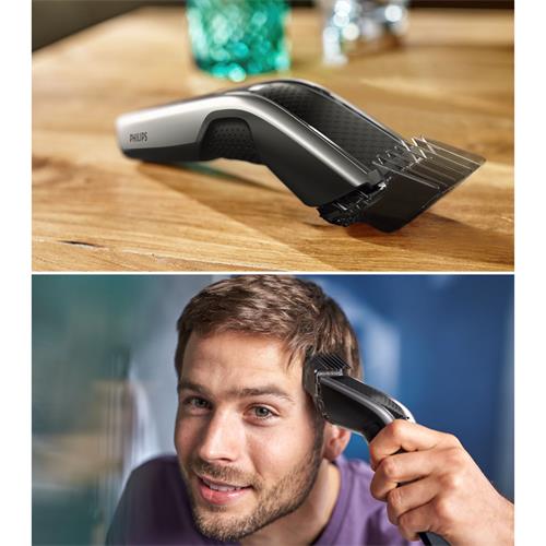 Philips HC5650/15 Cortapelos Recargable con Estuche Viaje