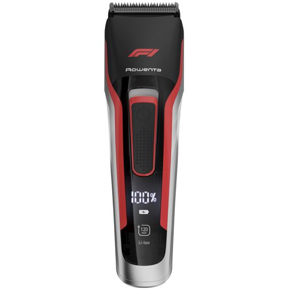 Rowenta TN524MF0 Formula 1 Cortapelo y Barba Recargable con 2 Tamaños