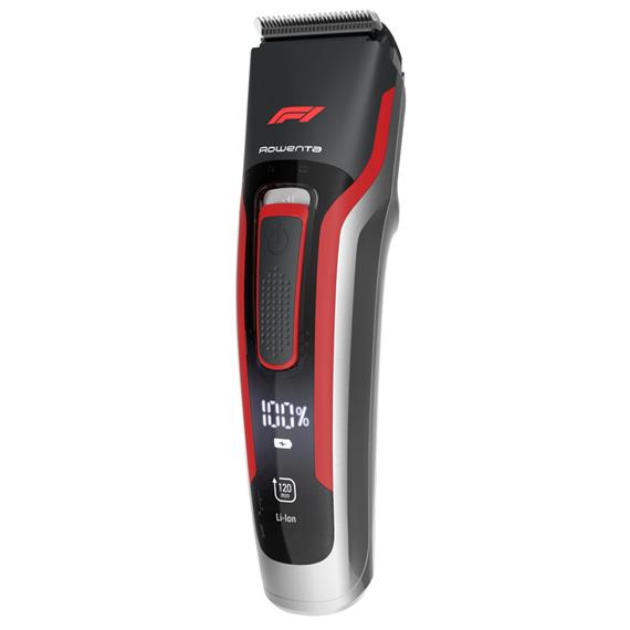 Rowenta TN524MF0 Formula 1 Cortapelo y Barba Recargable con 2 Tamaños