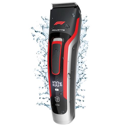 Rowenta TN524MF0 Formula 1 Cortapelo y Barba Recargable con 2 Tamaños