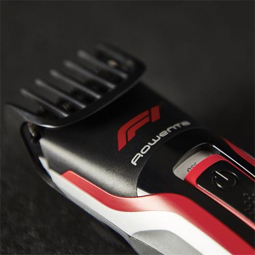 Rowenta TN524MF0 Formula 1 Cortapelo y Barba Recargable con 2 Tamaños