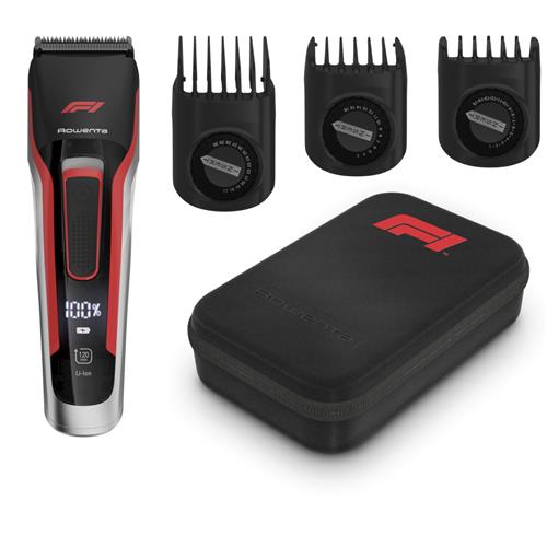 Rowenta TN524MF0 Formula 1 Cortapelo y Barba Recargable con 2 Tamaños
