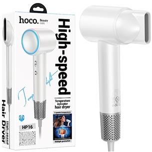 Hoco HP16 Secador Iónico de Alta Velocidad con indicador de Temperatura