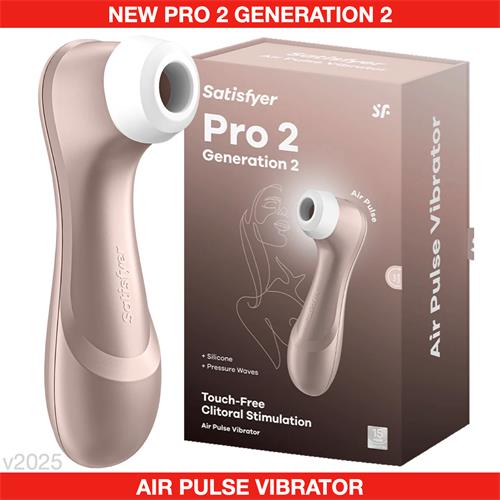 Satisfyer Pro 2 Generación 2 Rosa Oro