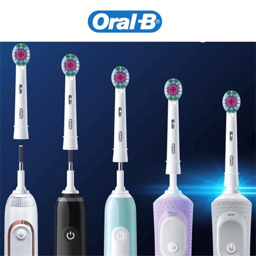 Braun Oral-B 4 Cabezales de Recambio Pro 3D White (EB18PRX-4)