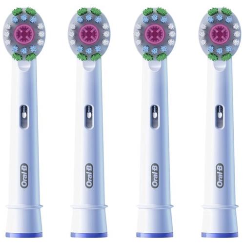 Braun Oral-B 4 Cabezales de Recambio Pro 3D White (EB18PRX-4)