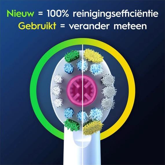Braun Oral-B 4 Cabezales de Recambio Pro 3D White (EB18PRX-4)