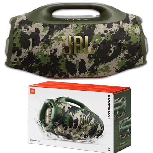 Jbl Boombox 4 Altavoz Portátil 100W Bluetooth  Squad