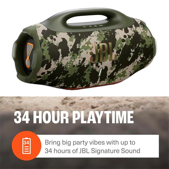Jbl Boombox 4 Altavoz Portátil 100W Bluetooth  Squad