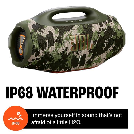 Jbl Boombox 4 Altavoz Portátil 100W Bluetooth  Squad