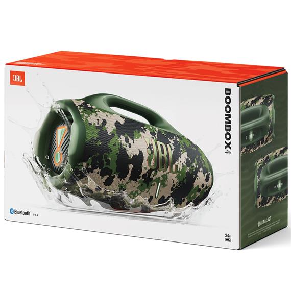 Jbl Boombox 4 Altavoz Portátil 100W Bluetooth  Squad