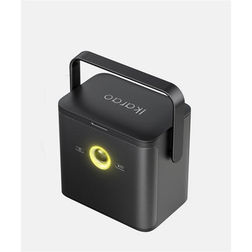 Ikarao Shell S3 Altavoz Karaoke Recargable con Pantalla 7" 80W y 2 Micros