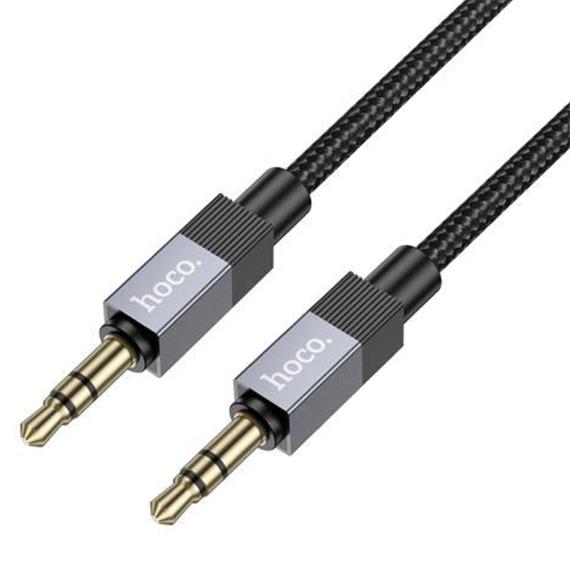 Hoco UPA32 Cable Auxiliar Jack 3.5mm a Jack 3.5mm Negro