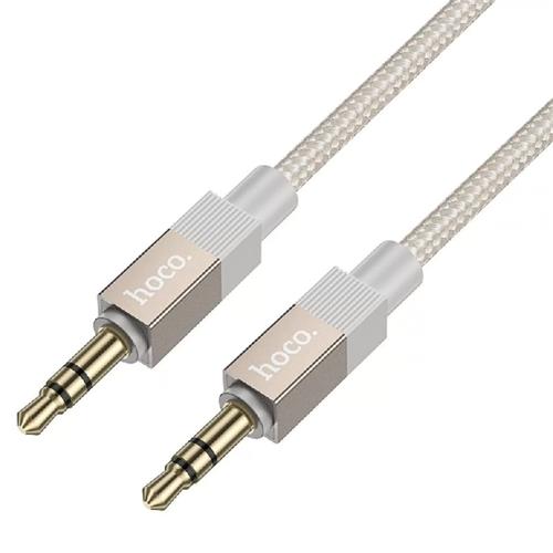 Hoco UPA32 Cable Auxiliar Jack 3.5mm a Jack 3.5mm Dorado