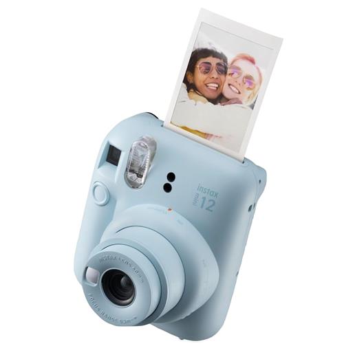 Fujifilm Instax Mini 12 Cámara Instantánea Kit Regalo Pastel Blue