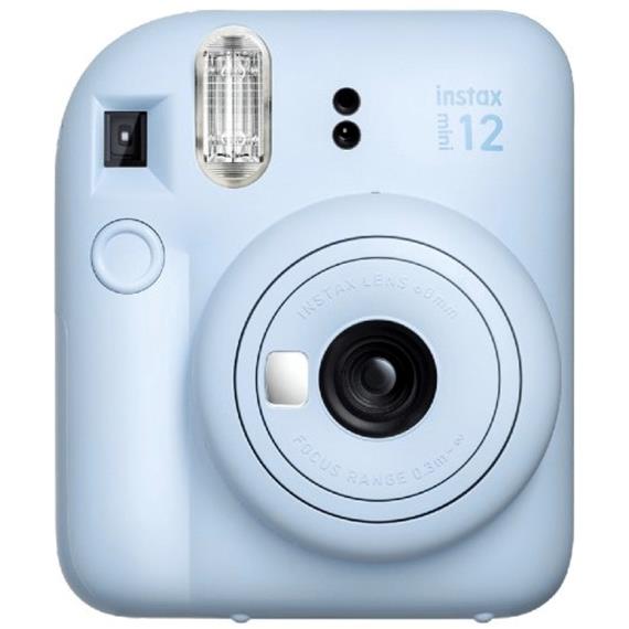 Fujifilm Instax Mini 12 Cámara Instantánea Kit Regalo Pastel Blue