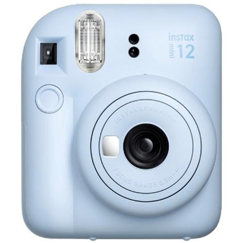 Fujifilm Instax Mini 12 Cámara Instantánea Kit Regalo Pastel Blue