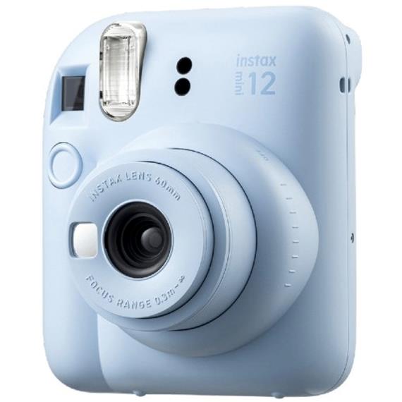 Fujifilm Instax Mini 12 Cámara Instantánea Kit Regalo Pastel Blue