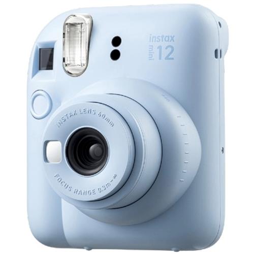 Fujifilm Instax Mini 12 Cámara Instantánea Kit Regalo Pastel Blue