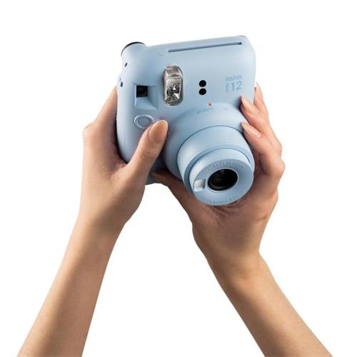 Fujifilm Instax Mini 12 Cámara Instantánea Kit Regalo Pastel Blue